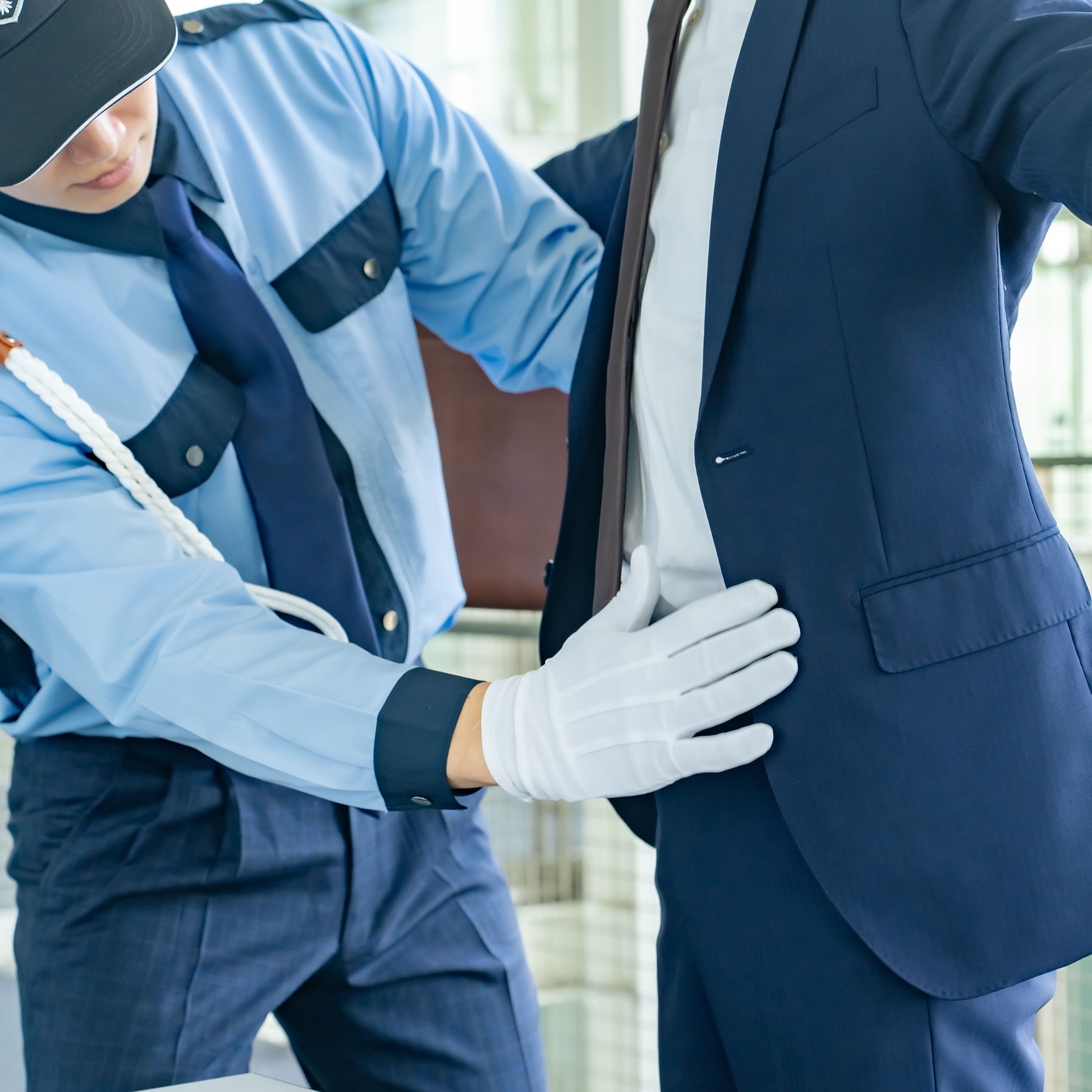 身辺警護業務 身辺警護業務